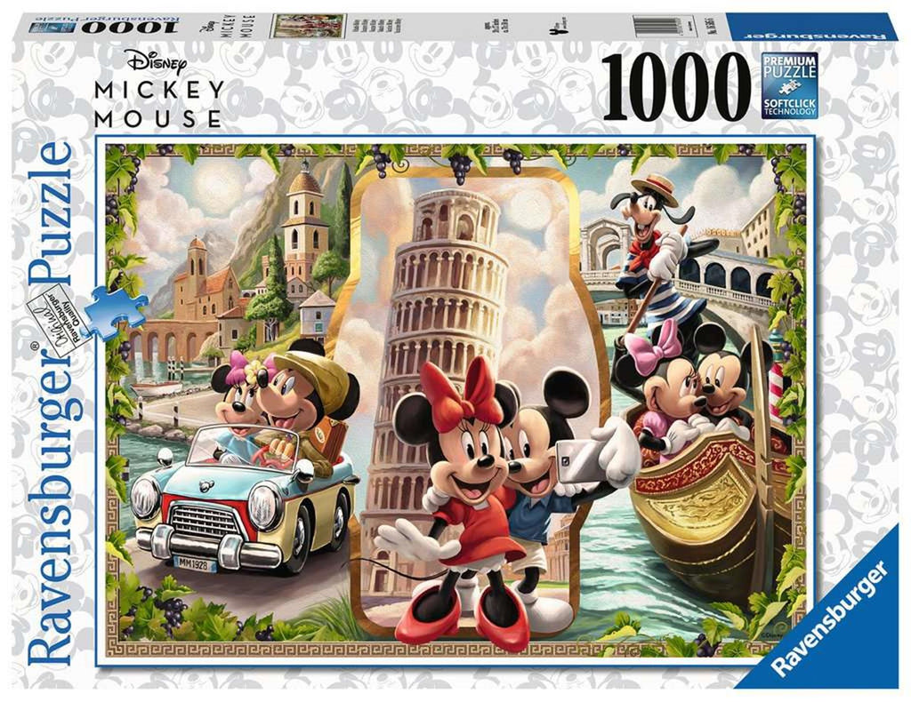 Ravensburger - – puzzel – 1000 stukjes – mickey mouse