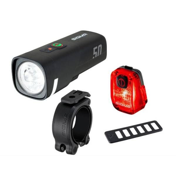 Sigma - Verlichtingsset aura 50 & nyte 10