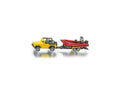 Siku 1658 jeep met boot