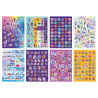 Moxy unicorn academy glitter stickerboek a5 - 8 vellen