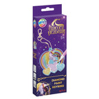 Moxy unicorn academy diamond painting sleutelhanger - 20,5x7,5 cm