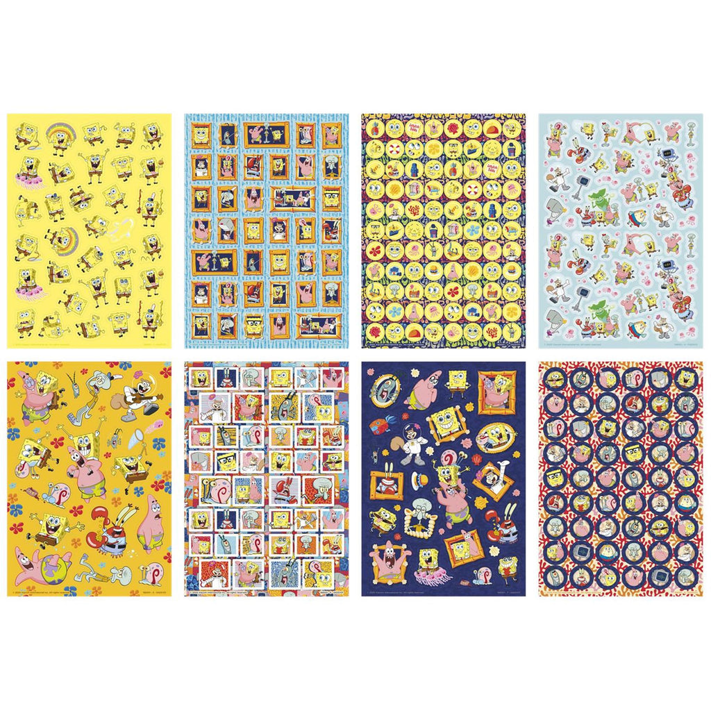 Moxy - Moxy Spongebob stickerboek a5 - 8 vellen