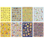 Moxy - Moxy Spongebob stickerboek a5 - 8 vellen