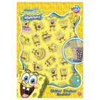 Moxy - Moxy Spongebob stickerboek a5 - 8 vellen