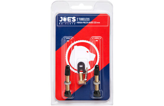 Joes - Joes - tubeless presta ventiel 32mm (2 stuks)