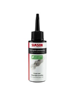 Simson kettingolie plantaardig 100ml