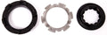 Magura centerlock adapter kit 3-delig voor sluiting schijfremplaat