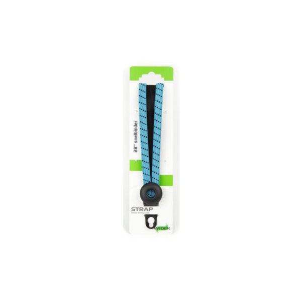 Widek 005197 classeur trio 24/12 mm Eye 28 pouces bébé bleu noir sur carte