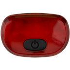 Ked achterlicht meggy spark kinderhelm - led - usb oplaadbaar
