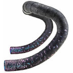 Supacaz - super sticky kush star fade stuurlint zwart / oil slick