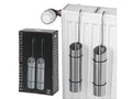 Excellent Houseware - Houseware Waterverdampingsbakje rvs set a 2st. 20x5cm
