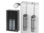 Excellent houseware waterverdampingsbakje rvs set a 2st. 20x5cm<br>