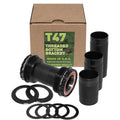 Wheels manufacturing wheels mfg - trapas t47 outboard bb30 acb zwart