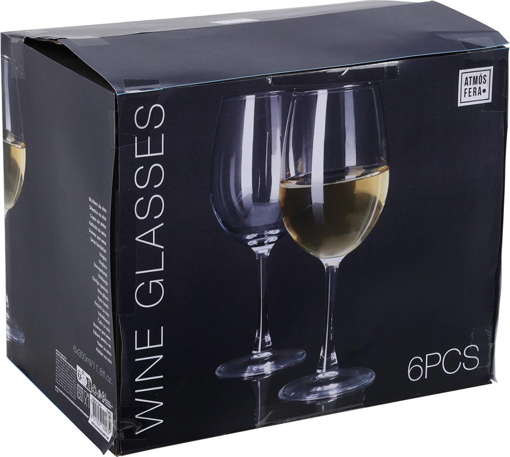 Atmos Fera - Atmos Fera Wijnglazenset witte wijn 6-delig 350ml ã˜6xh205cm