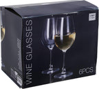 Atmos Fera - Atmos Fera Wijnglazenset witte wijn 6-delig 350ml ã˜6xh205cm