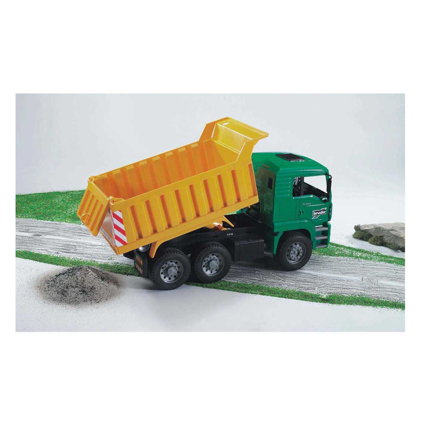 Bruder man tga kiepwagen
