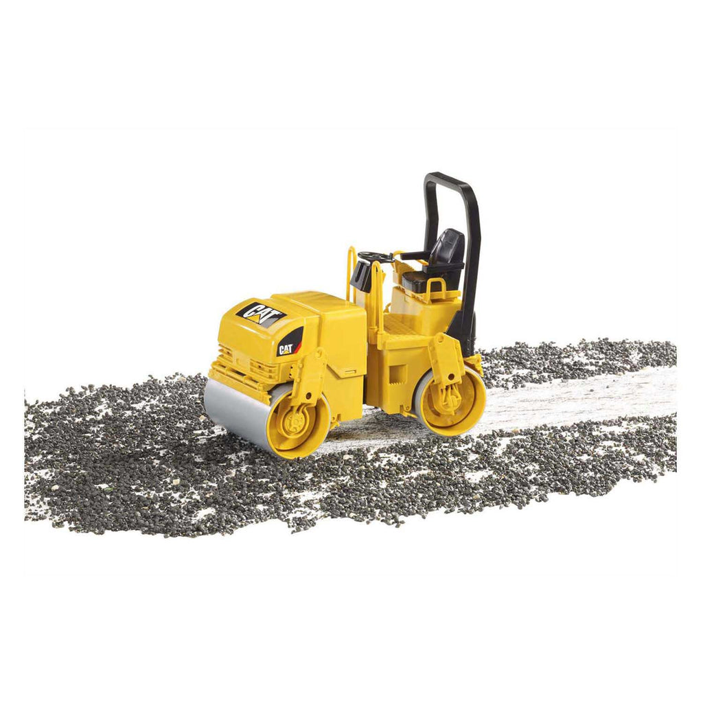Bruder caterpillar tandemwals 1:16