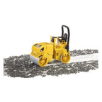 Bruder caterpillar tandemwals 1:16