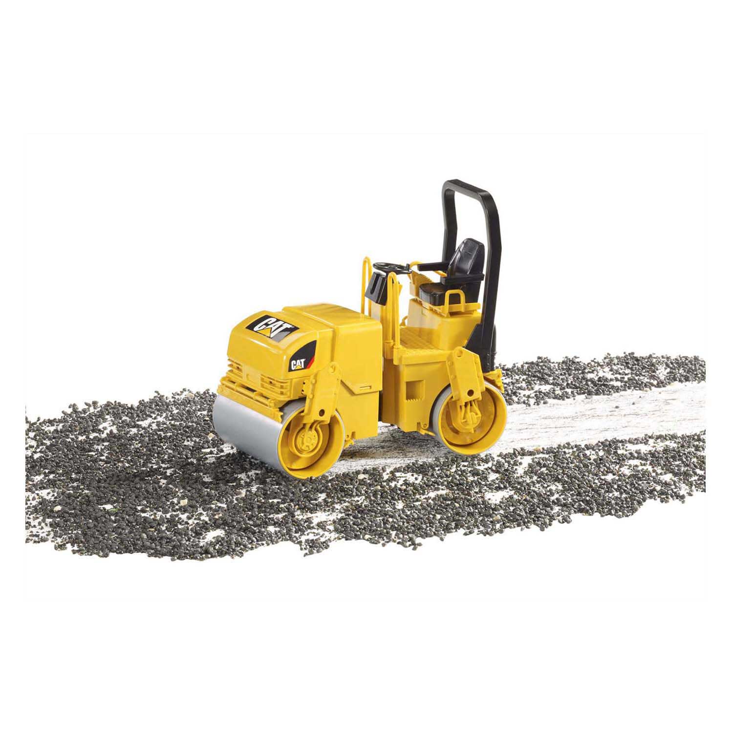 Bruder caterpillar tandemwals 1:16