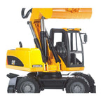 Bruder graafmachine op wielen caterpillar