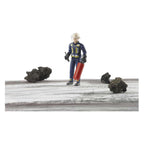 Bruder bworld brandweerman met toebehoren 1:16