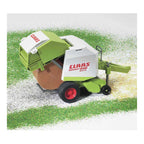 Bruder tractor aanhanger ronde balenpers claas rollant 250