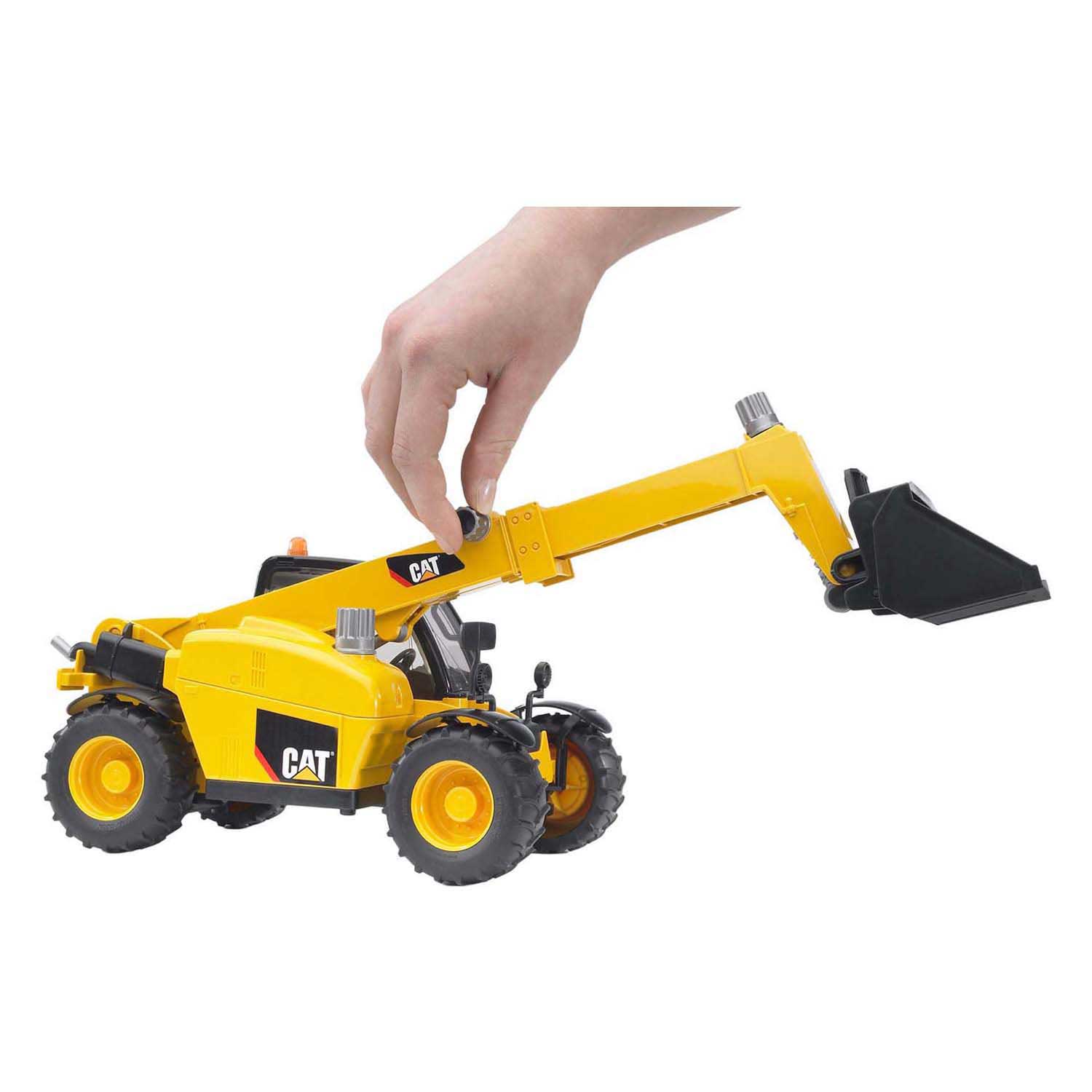 Bruder caterpillar teleskooplader