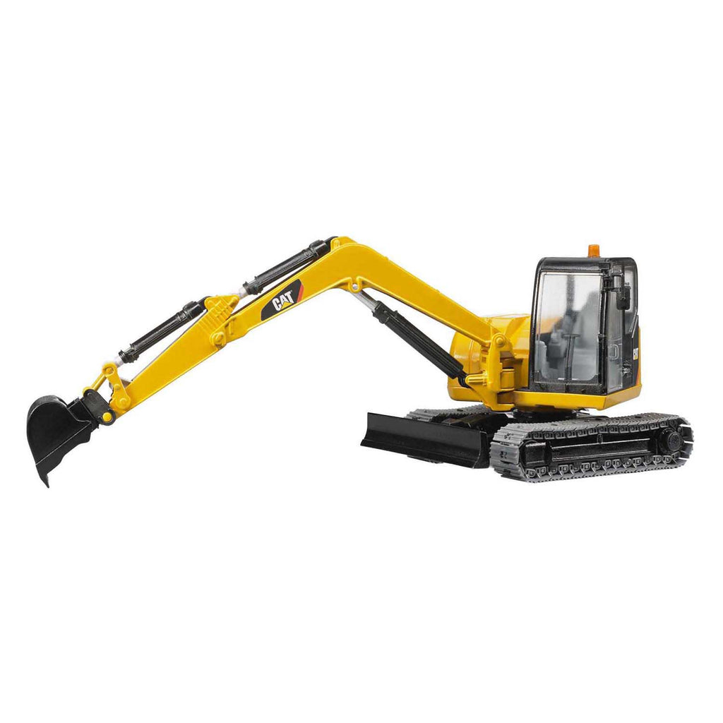 Bruder - Bruder caterpillar minigraafmachine 1:16