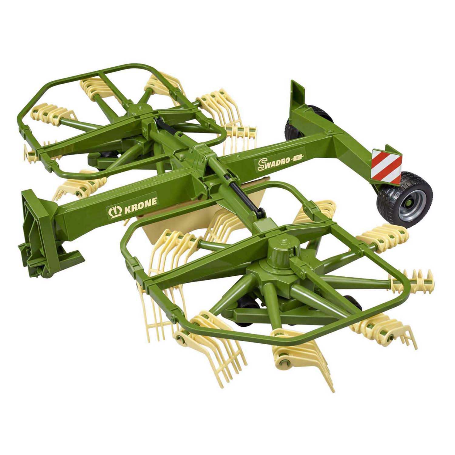 Bruder - Bruder krone middenafleghark met twee elementen modelvoertuig (02216)