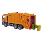 Bruder - Bruder De man vuilniswagen 1:16 van