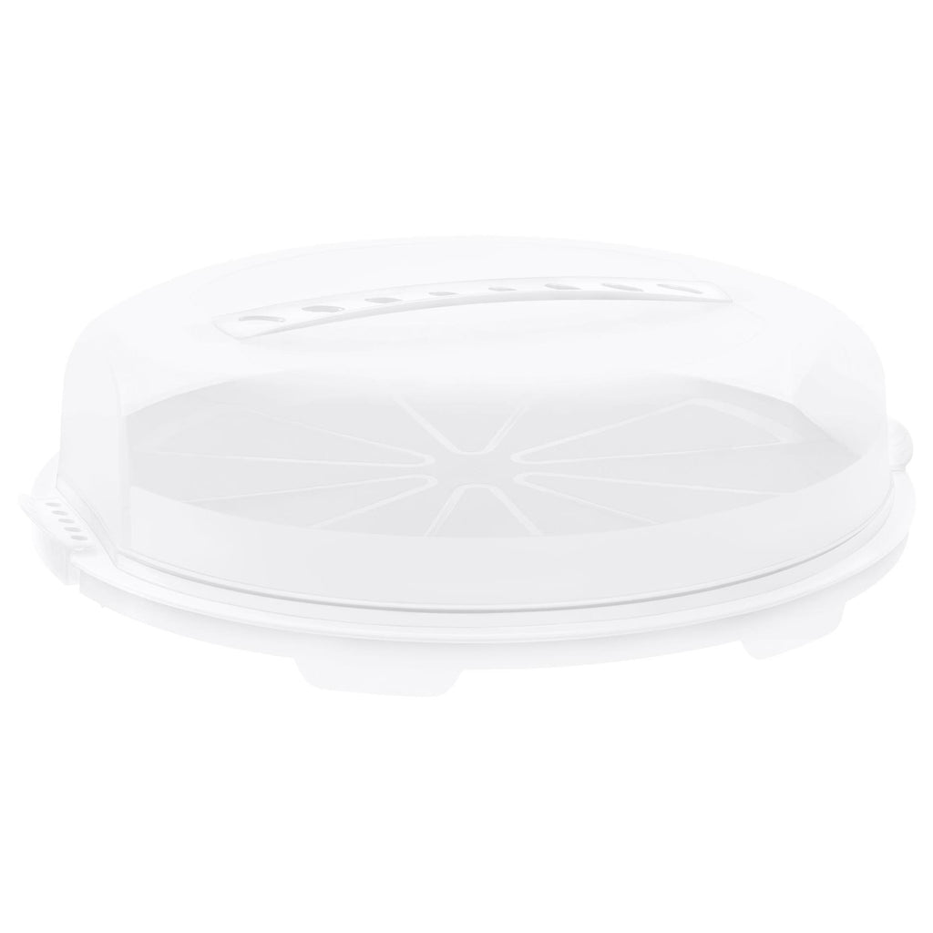 Rotho fresh taartdoos 35.5 cm wit transparant