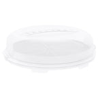 Rotho fresh taartdoos 35.5 cm wit transparant