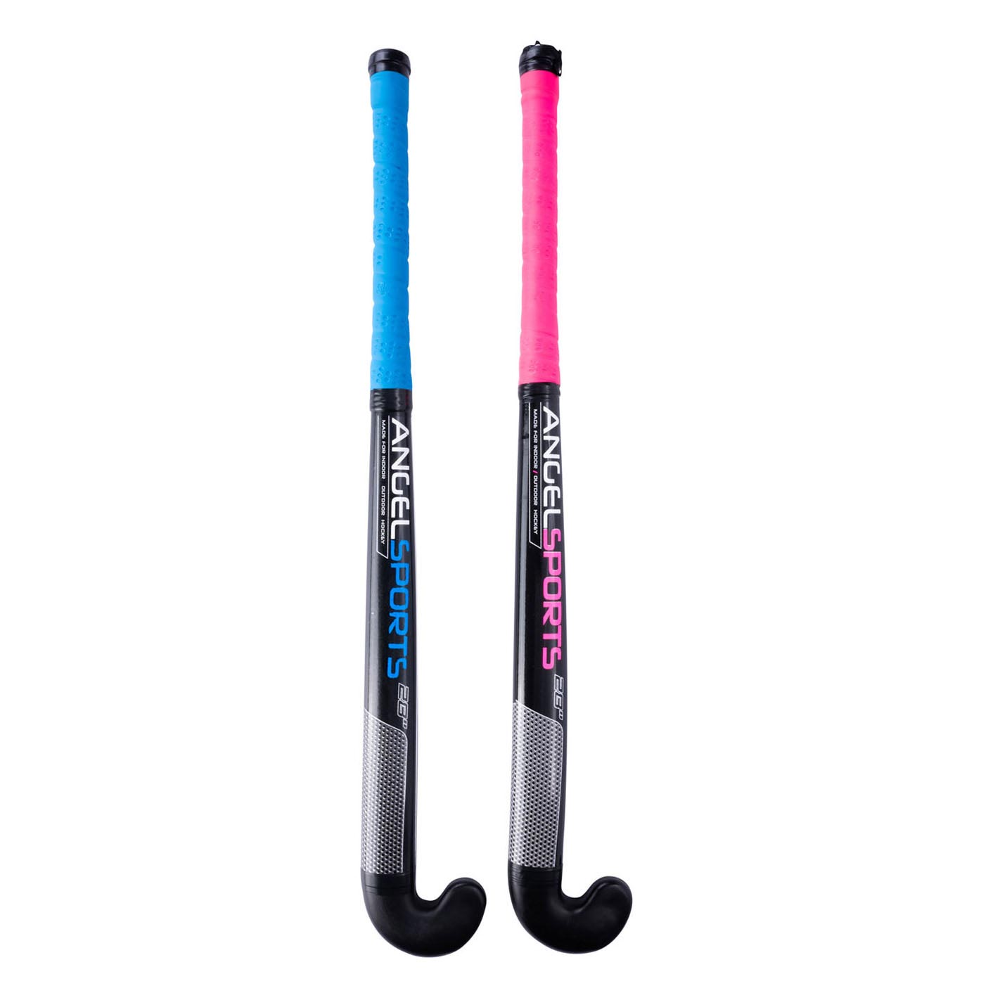 Angel Sports - Angel Sports Hockeyset roze en blauw 28''
