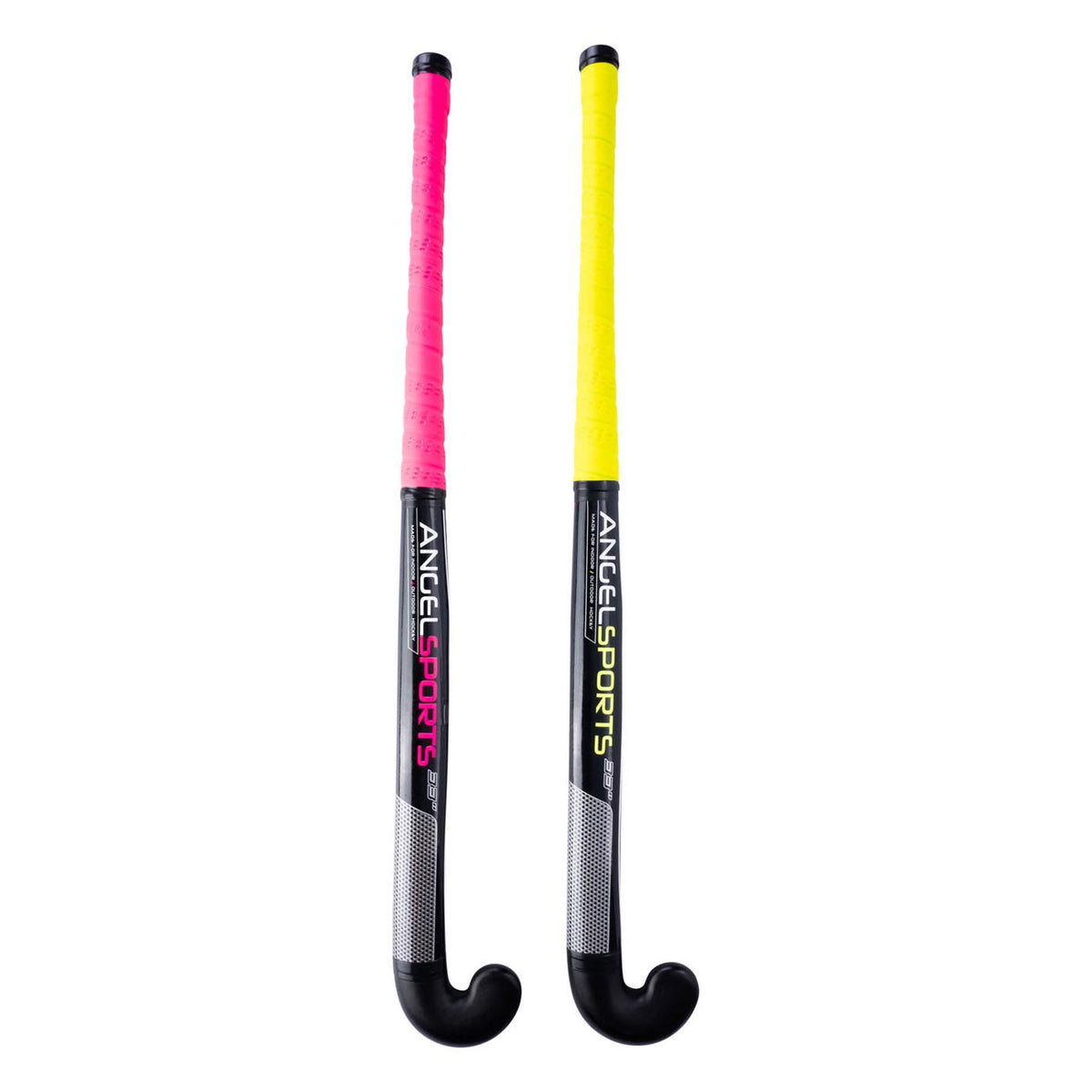 Engelhart - Engelhart Hockeyset roze en geel 33''