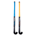 Angel sports hockeyset oranje en blauw 34''