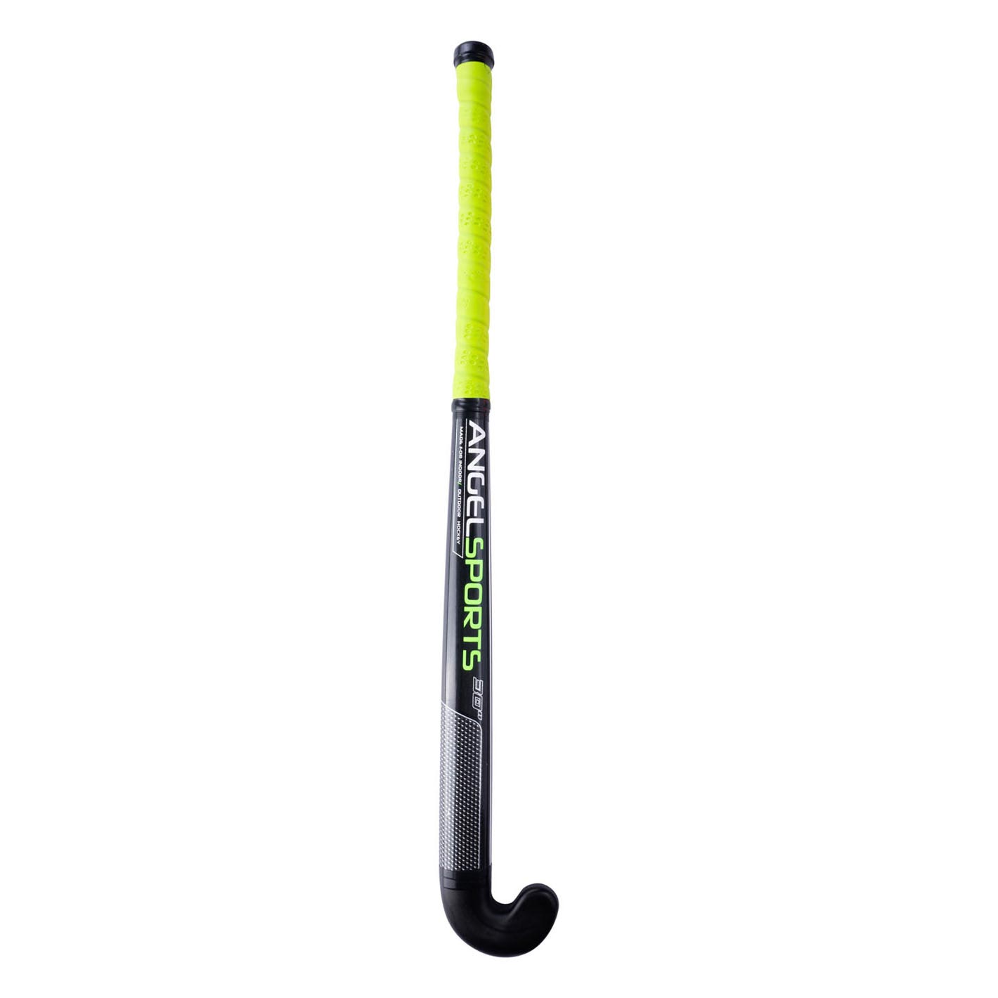 Engelhart - Engelhart Hockeystick 30” – kunststof straathockeystick groen – slijtvaste indoor & outdoor hockey stick – voor recreatief gebruik –