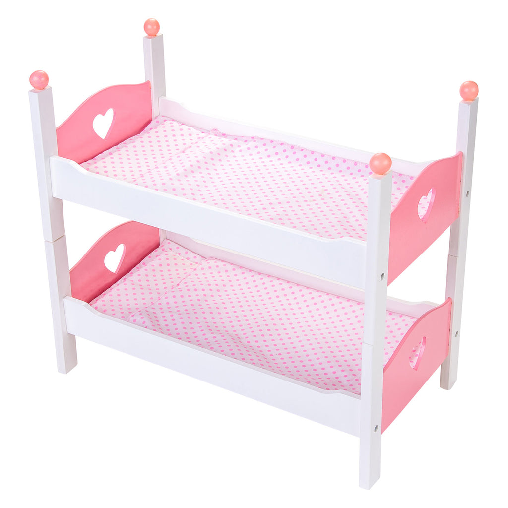 Angeltoys poppen stapelbedje (met roze)