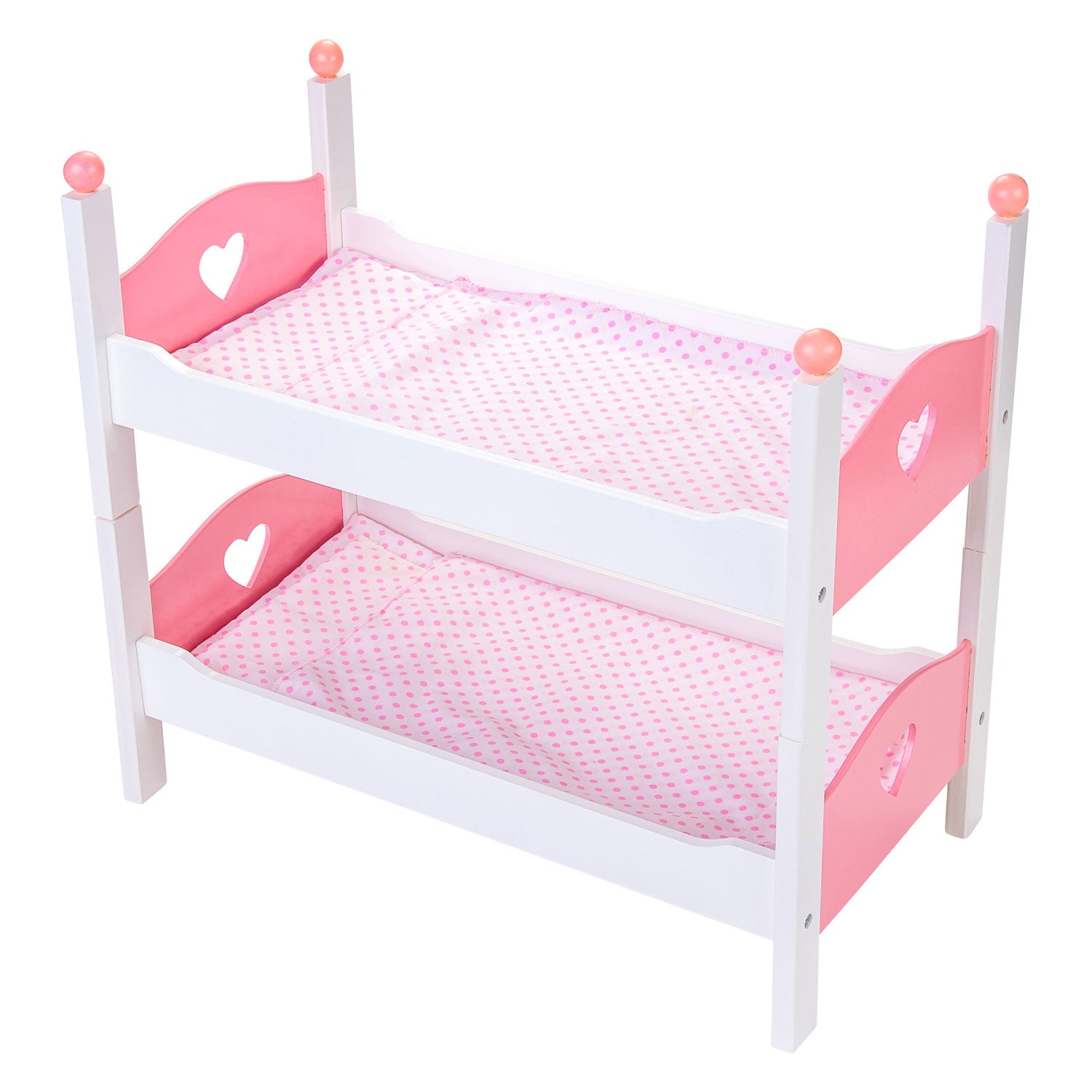 Angeltoys poppen stapelbedje (met roze)