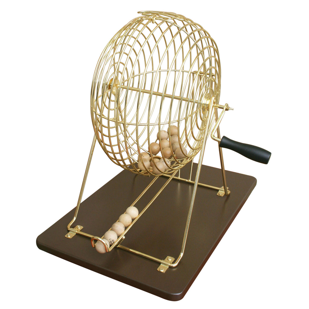 Longfield metalen lotto bingomolen