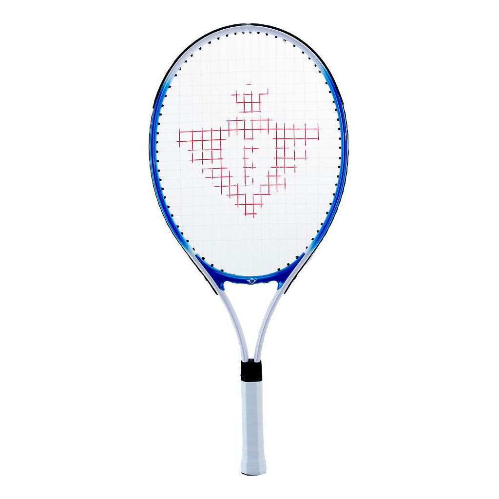 - Tennisracket met Hoes en 2 Ballen - Blauw