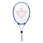 - Tennisracket met Hoes en 2 Ballen - Blauw