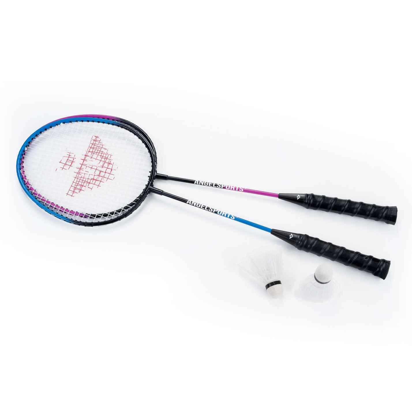 Engelhart badminton set voor 4 spelers