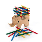 - Houten Balans Spel Olifant