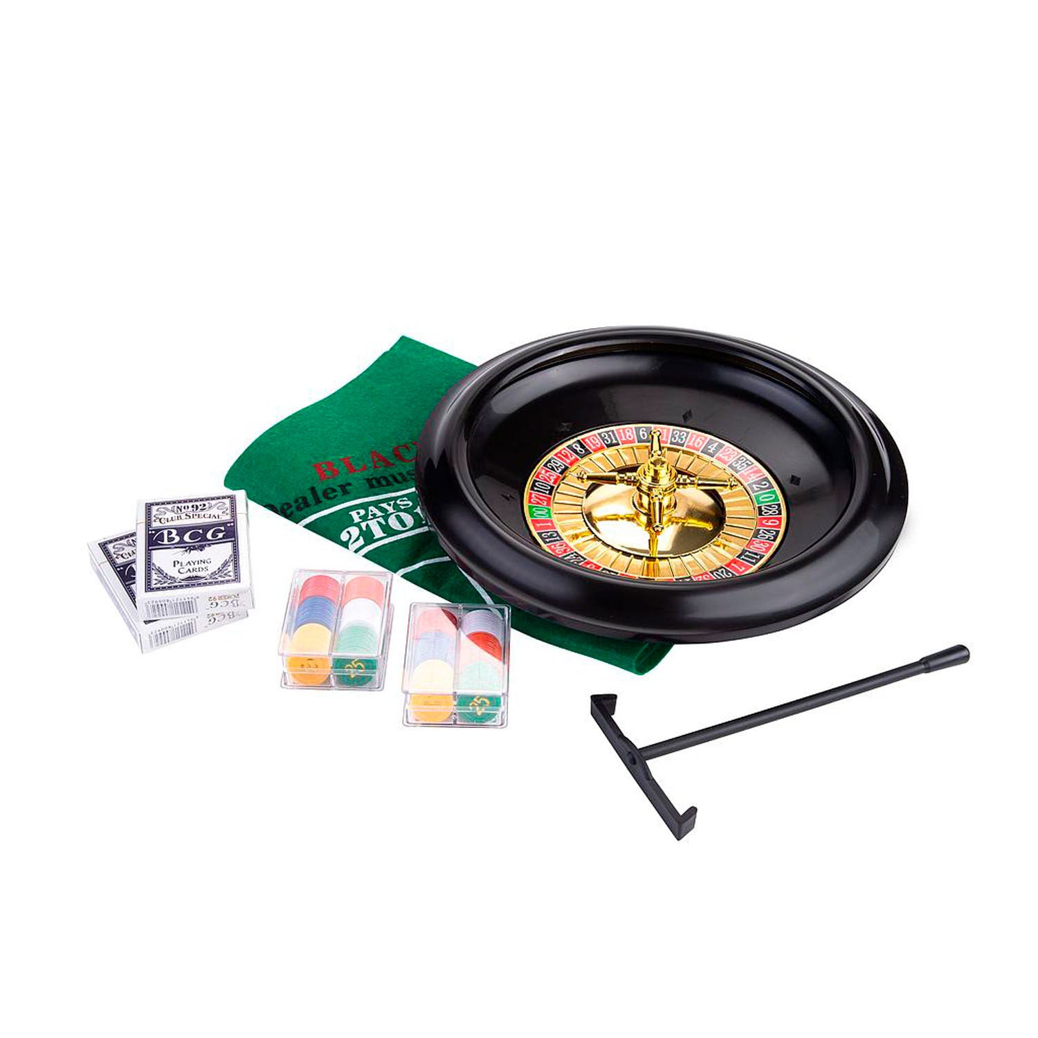 Longfield roulette set