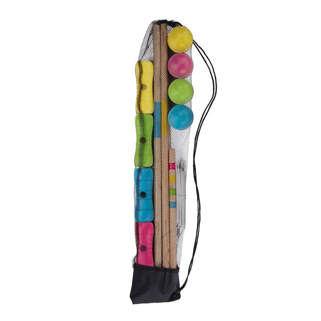 Engelhart croquet 70 cm in net 4 spelers