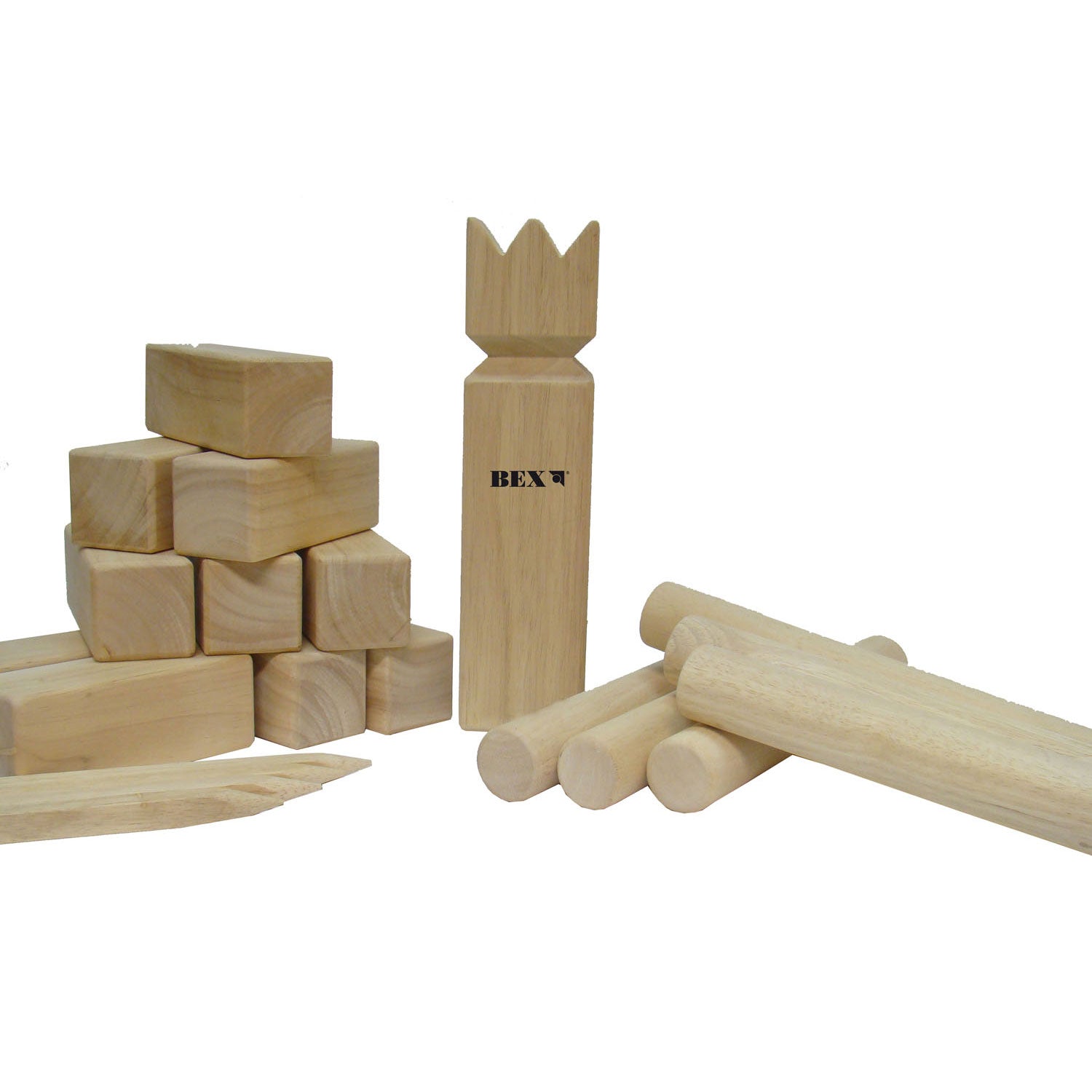 Bex - Bex Kubb original rubberhout