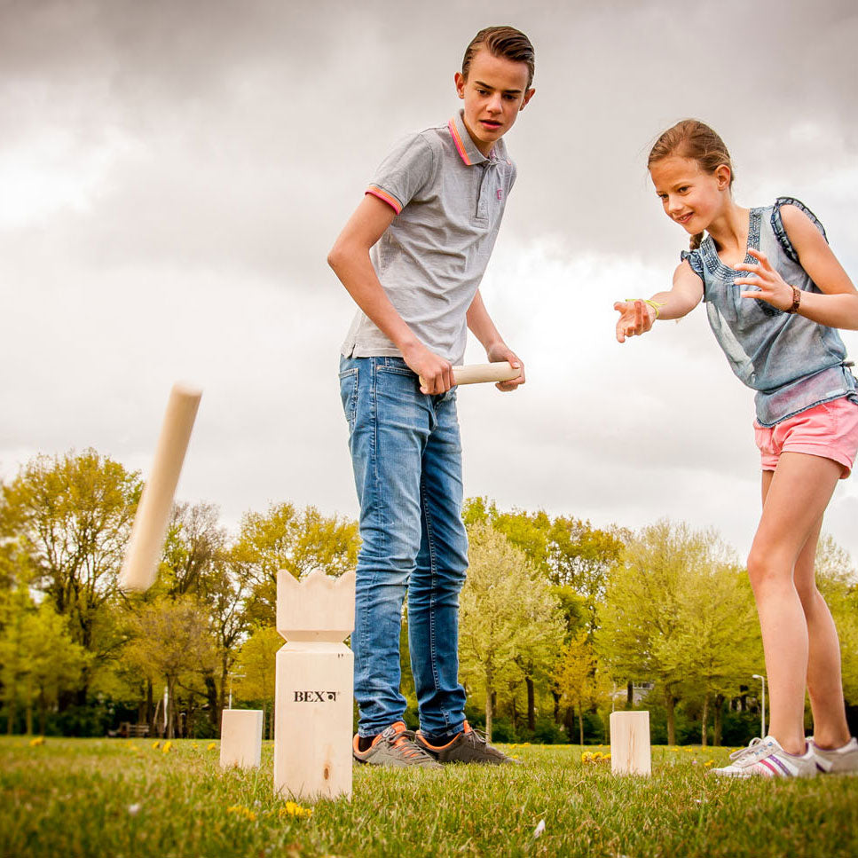 Bex - Bex Kubb original rubberhout