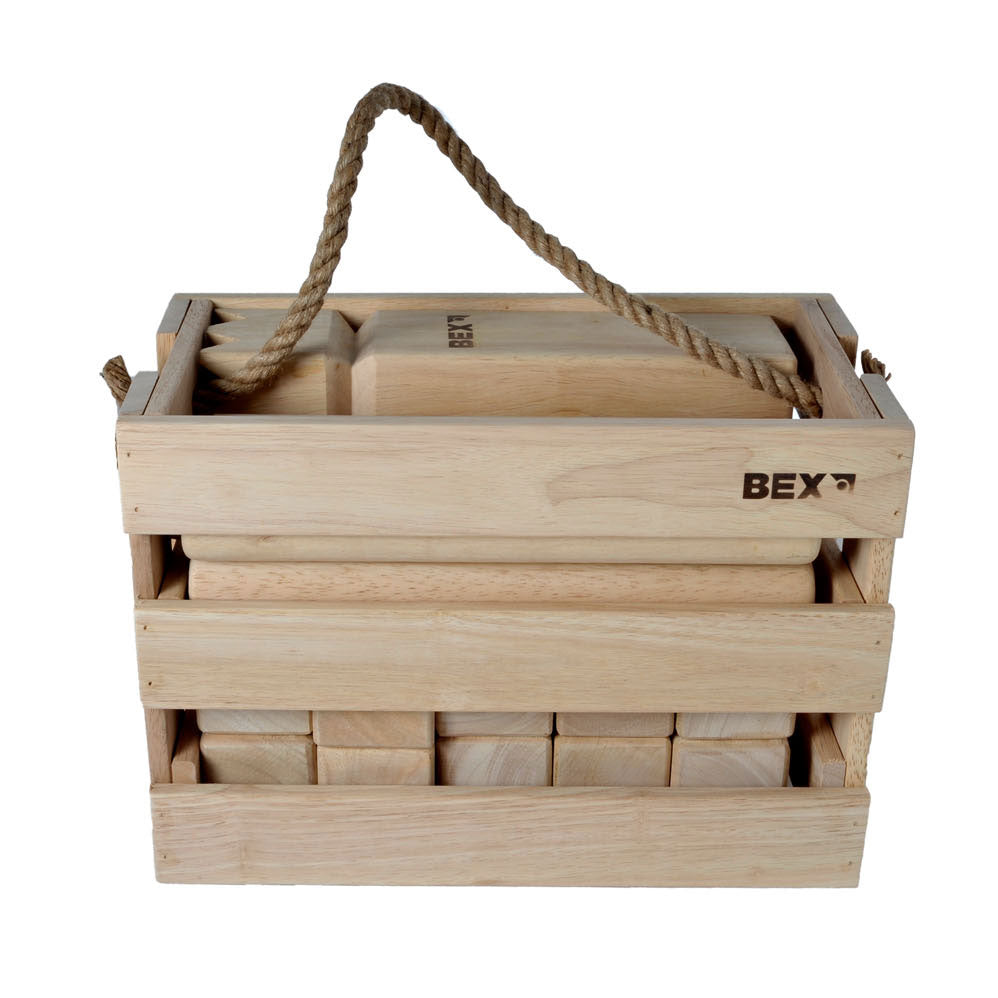 Kubb - Kubb in houten kist