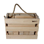 Kubb - Kubb in houten kist