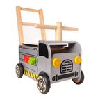I'm toy loop- en duwwagen constructie